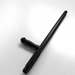 Police Baton 3D model