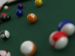 Pool Table 3D model