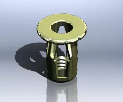 Pop Jack Nut - Threaded Insert