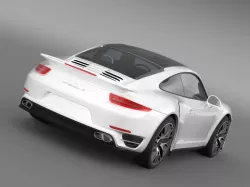 Porsche 911 Turbo S 2013 3D model