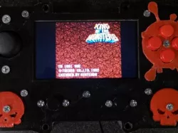 Portaberry Pi Frankenstein/Zombie remix plus flat face case unit mod