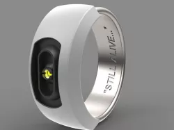 Portal GLaDOS Ring
