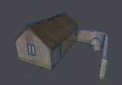 Potters House 3D model
