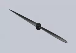Propeller GWS 7040