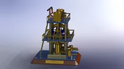 Pumping Engine