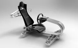 Racing simulator concept