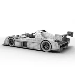 Radical SR3 RS 3D model