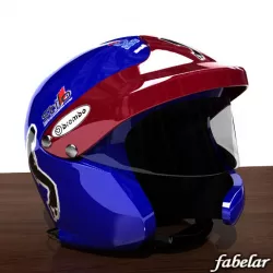 Rally helmet 3D model