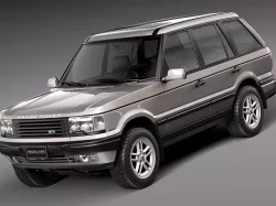 Range Rover II 1994-2002 P38A 3D model