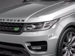 Range Rover Sport 2014 3D model