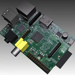 Raspberry Pi Computer 3D model