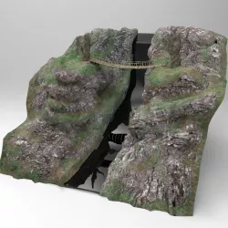 Raven Ravine 3D model