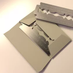 Razor Blades 3D model