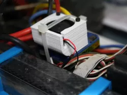 RC ESC fan box for LRP Spin PRO Brushless