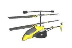 RC Helicopter AAA 3D model