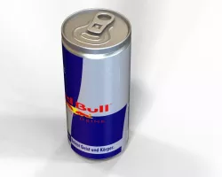 Redbull Can
