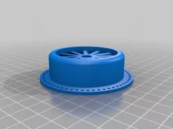 Replacement rotor for CNC spindle drive CNC 3020/3040