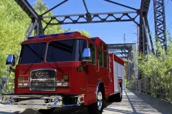 Rescue Pumper Fire Truck
