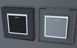 Retrotouch RTS2005 Mechanical Light Switch 1 Gang 3D model
