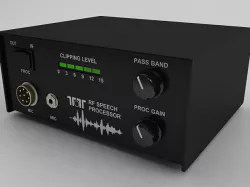 RF Speech Processor 3D model