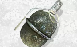 RGD-5 Frag Grenade Low-poly  3D model