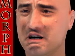 Robert De Niro acting 3D model