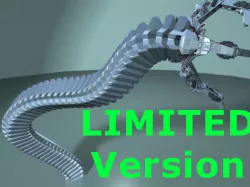 Robot Mechanic Arm - Limited 3D model