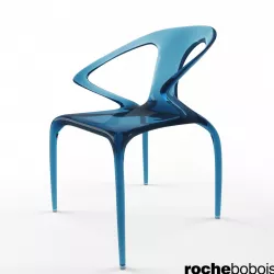 Roche bobois ava chair 3D model