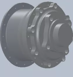 Rohloff speedhub