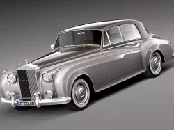 Rolls-Royce Silver Cloud II 1959 3D model