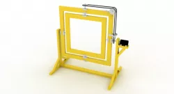 Rotocasting machine