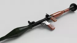 RPG 7V 3D model