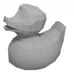 Rubber duck 3D model