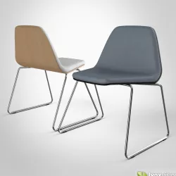 Ruby Chair 3D model
