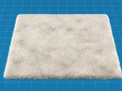Rug Carpet 3D model