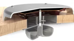 Saare Yachts deck vent competition.