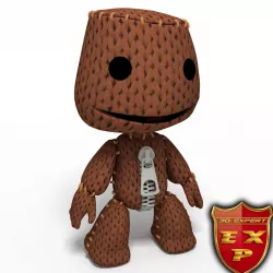 Sackboy 3D model