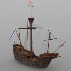 Santa Maria 3D model