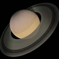 Saturn 3D model