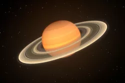 Saturn 3D model