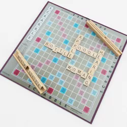 Scrabble Board Game 3D model
