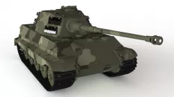 Sd.Kfz.182 King Tiger Tank - Henschel Turret