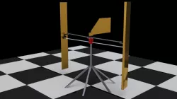 SELF STARTING DARRIEUS WIND TURBINE