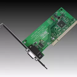 Serial Card 3D model