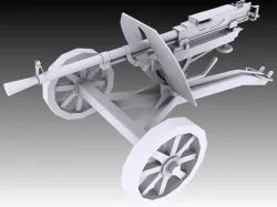 SG-43 Goryunov 3D model
