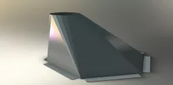 Sheet Metal Chute/hopper