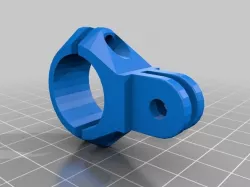 short gopro handlebar mount