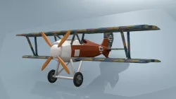 Siemens-Schuckert D III 3D model