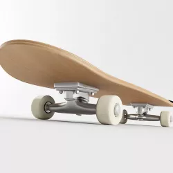 Skateboard 3D model