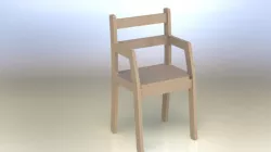 small chair asm